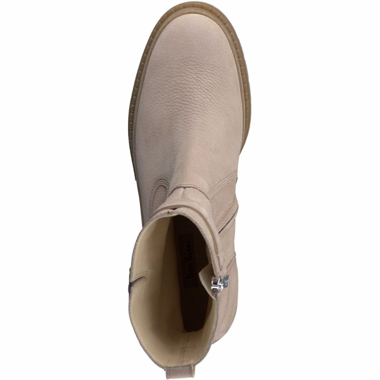 PAUL GREEN Stiefeletten beige