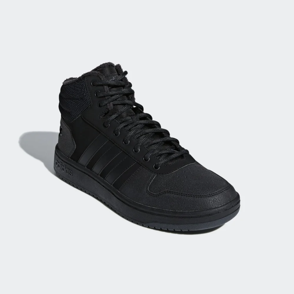 adidas Hoops 2.0 Mid B44621 / schwarz