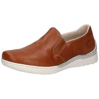 Rieker Slipper in braun