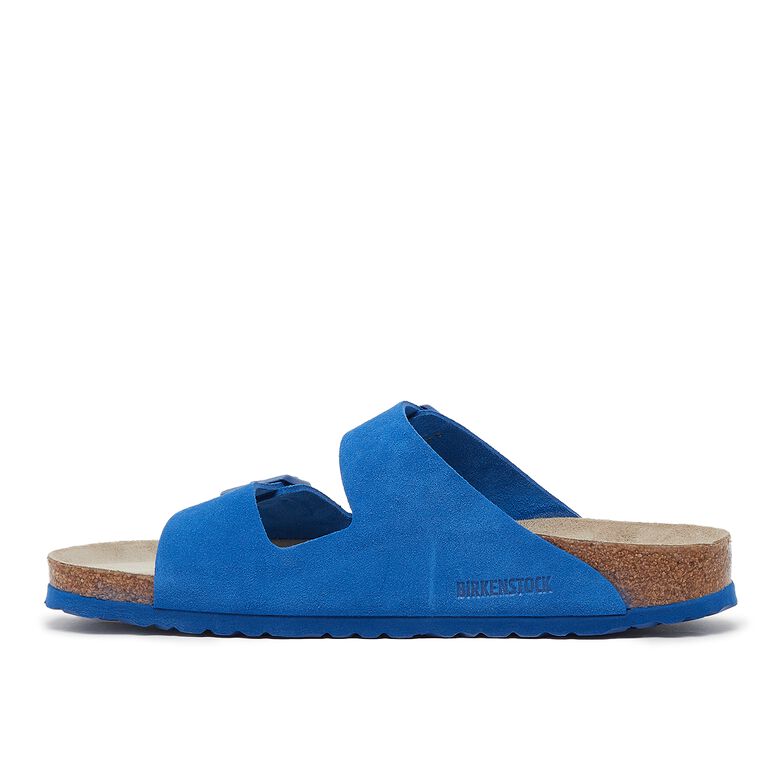 Birkenstock Arizona SFB VL Suede ultra blue