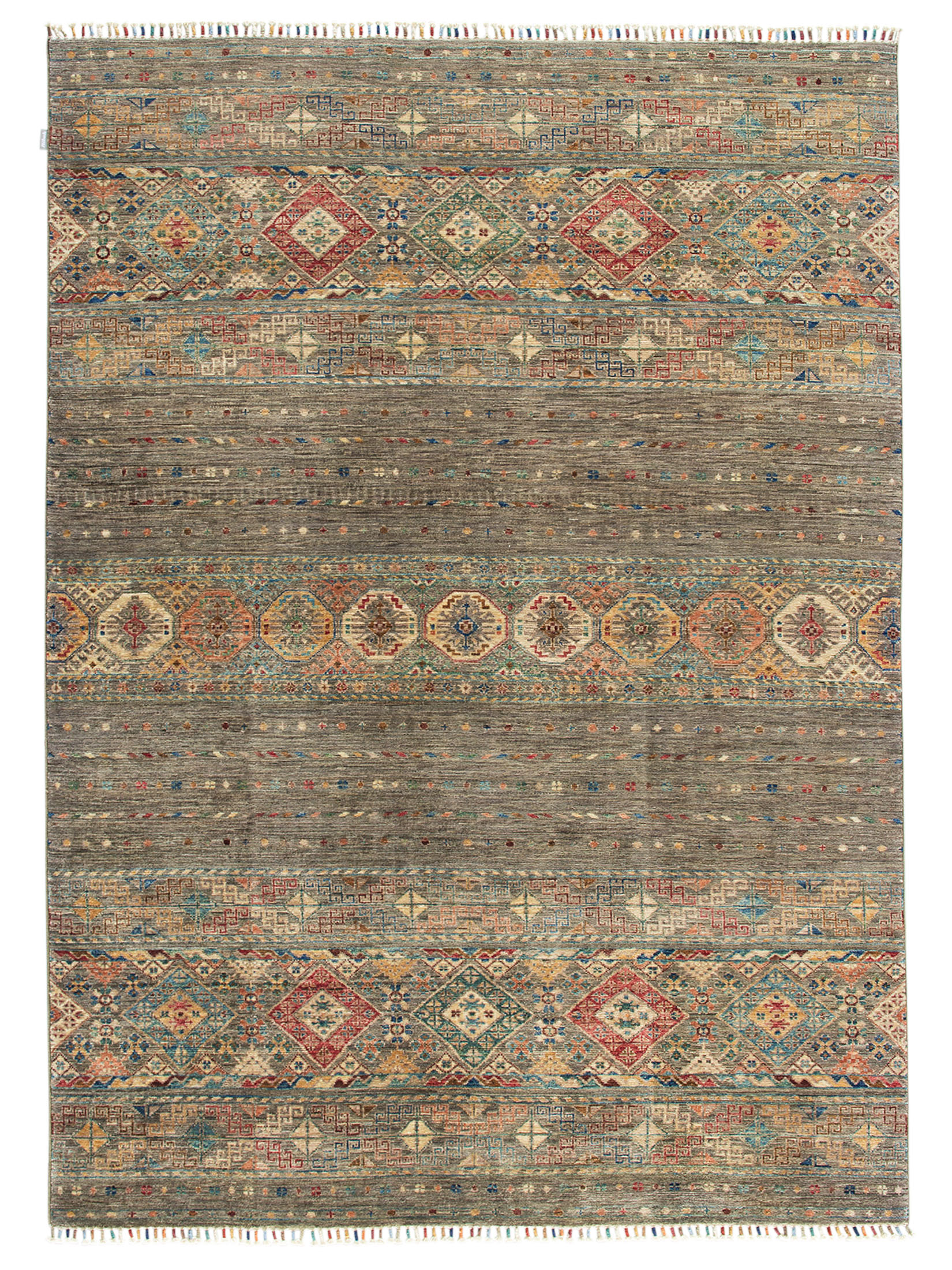 Chobi Schal ca. 171 x 238 cm, Unikat / Einzelstück
