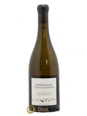 Coteaux Champenois Dizy 1er Cru Moque Bouteille Domaine Jean-Marc Seleque 2019 - Lot de 1 Bouteille