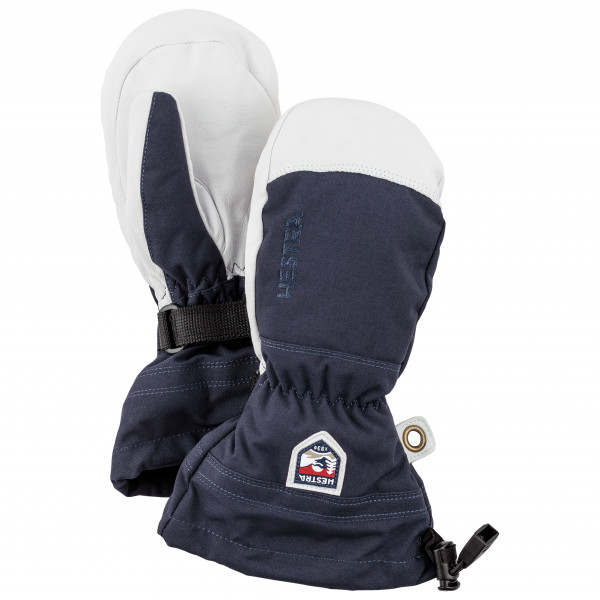 Hestra - Kid's Army Leather Heli Ski Mitt - Handschuhe