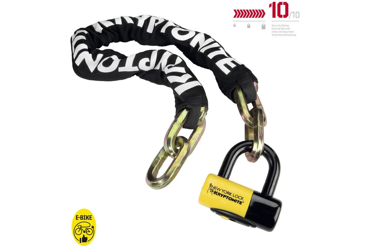 Kryptonite New York Fahgettaboudit Chain 1410 Kettenschloss