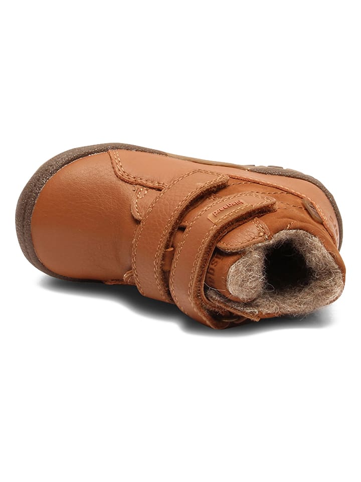 bisgaard Leder-Winterboots in Hellbraun günstig kaufen