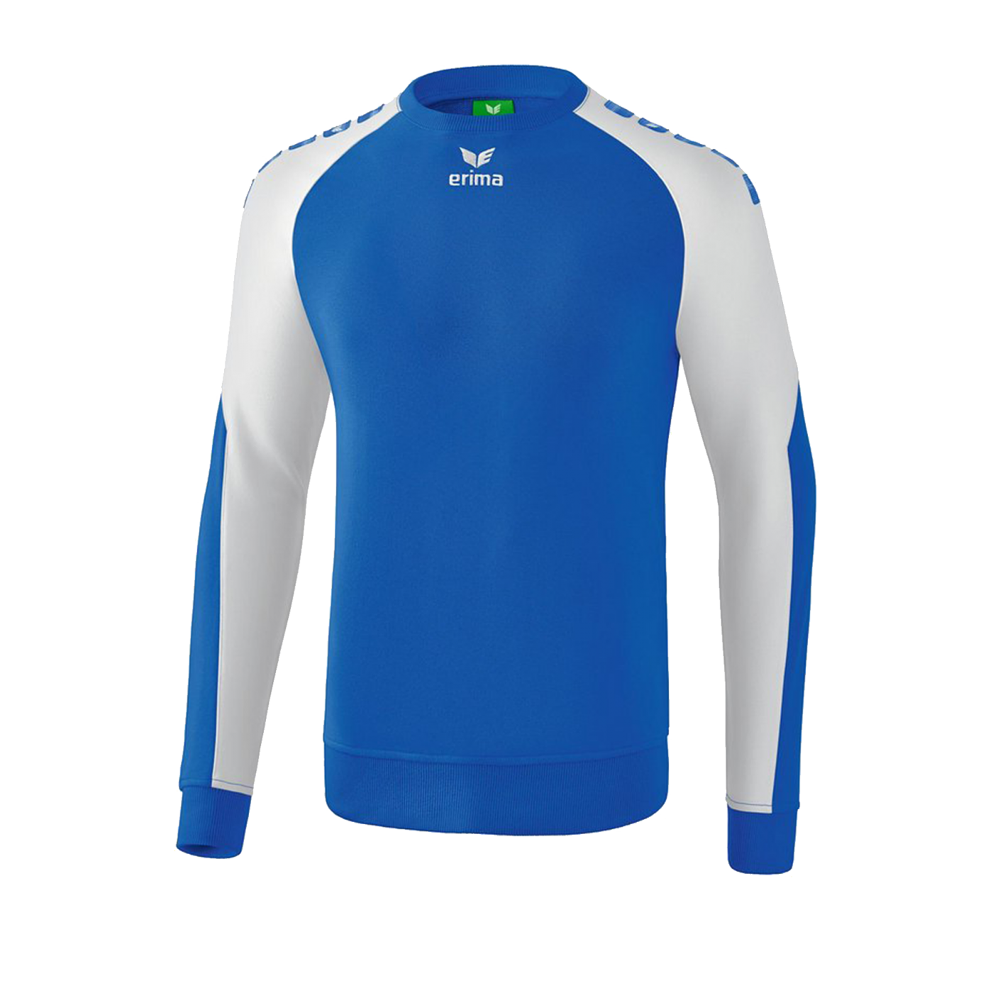 Erima Essential 5-C Sweatshirt Blau Weiss