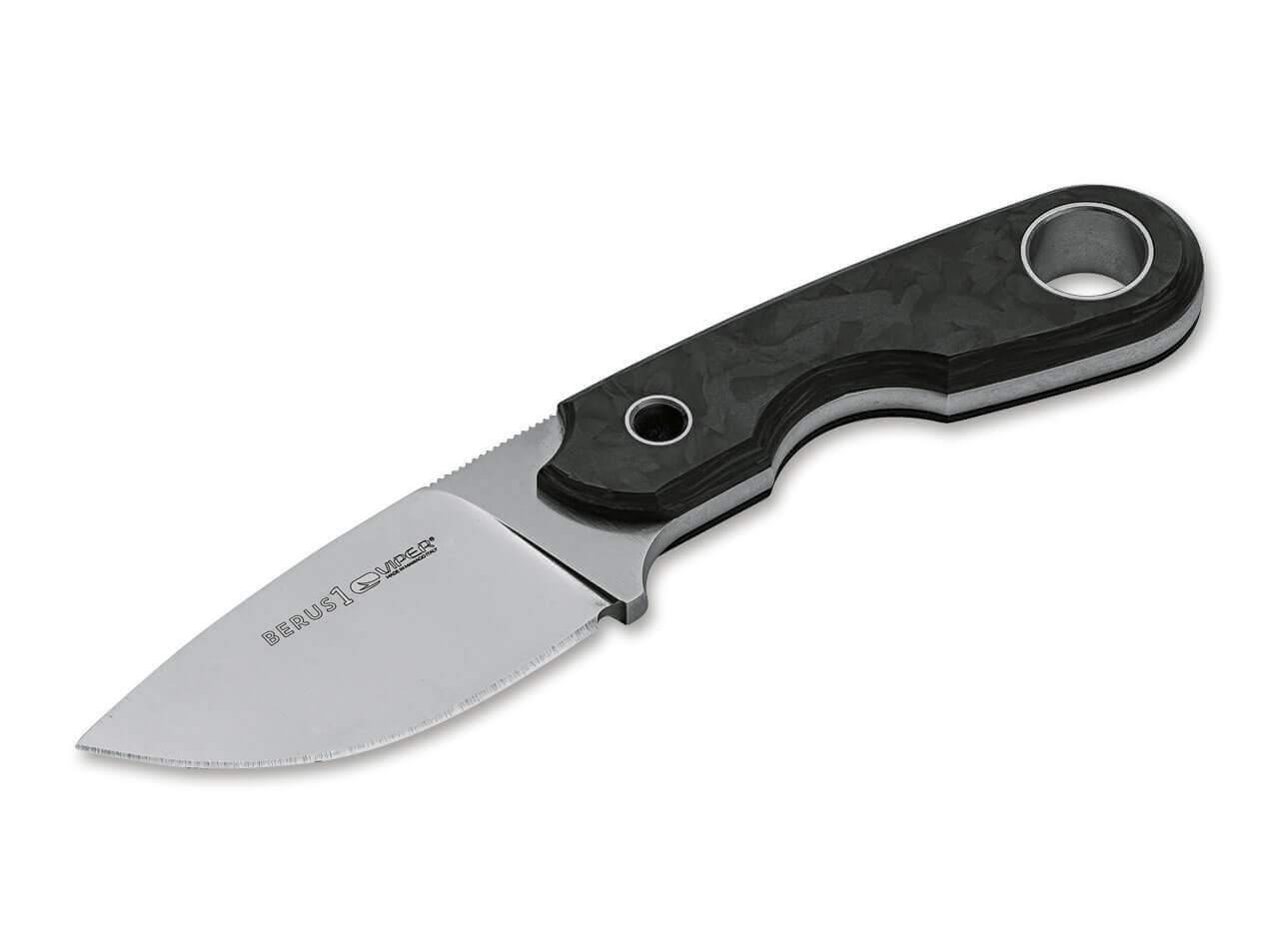 Berus 1 DP Marbled Carbon Fiber