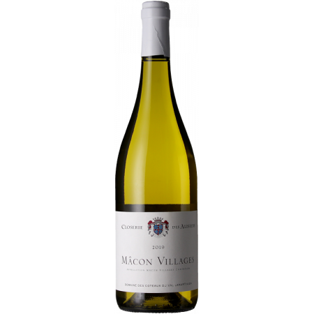 MÂCON VILLAGES 2022 - DOMAINE DES CÔTEAUX VAL LAMARTINIEN - CLOSERIE DES ALISIERS
