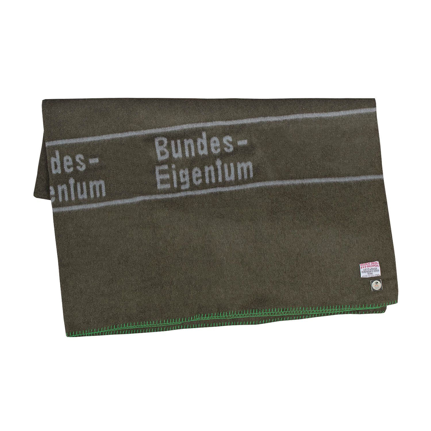 BW Wolldecke Original neuwertig