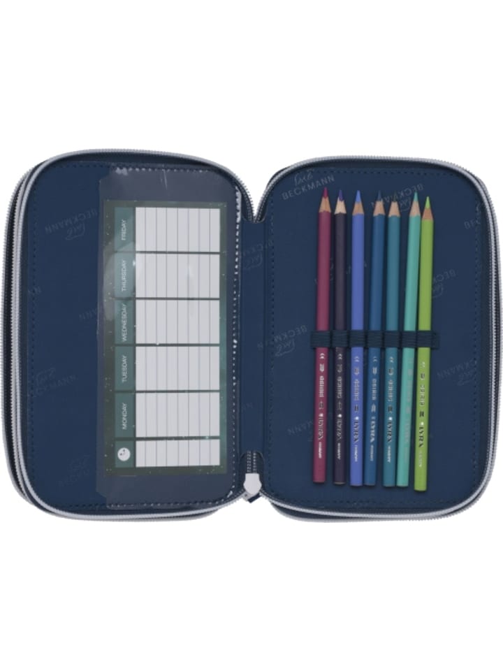 BECKMANN Beckmann 3-Fächrige Federmappe Space Mission günstig kaufen onesize