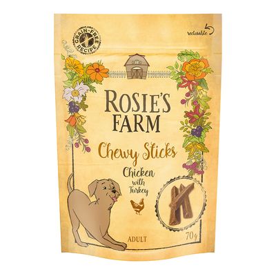 Rosie's Farm Kausnacks Hühnchen mit Truthahn