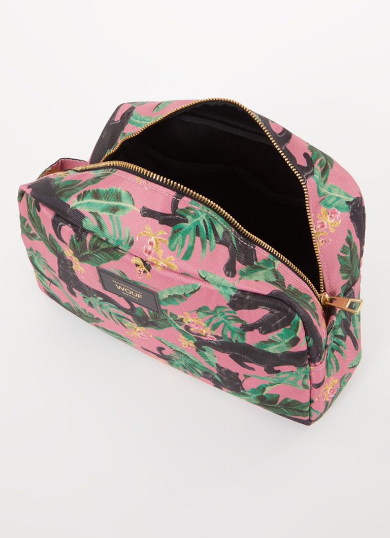 Wouf Yucata toiletry bag with print