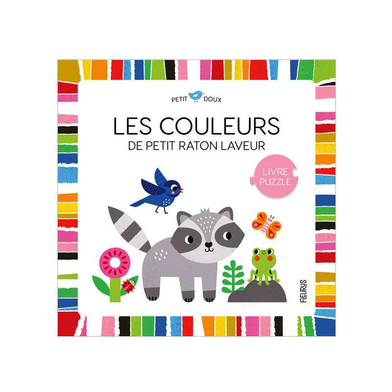 Livre Les couleurs de petit raton laveur - Fleurus