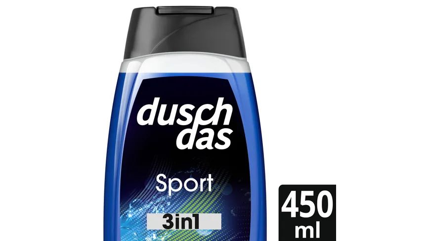 Duschdas Duschgel Sport 3in1 XXL 450 ml