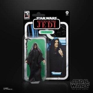Star Wars Episode VI 40th Anniversary Black Series Actionfigur: The Emperor