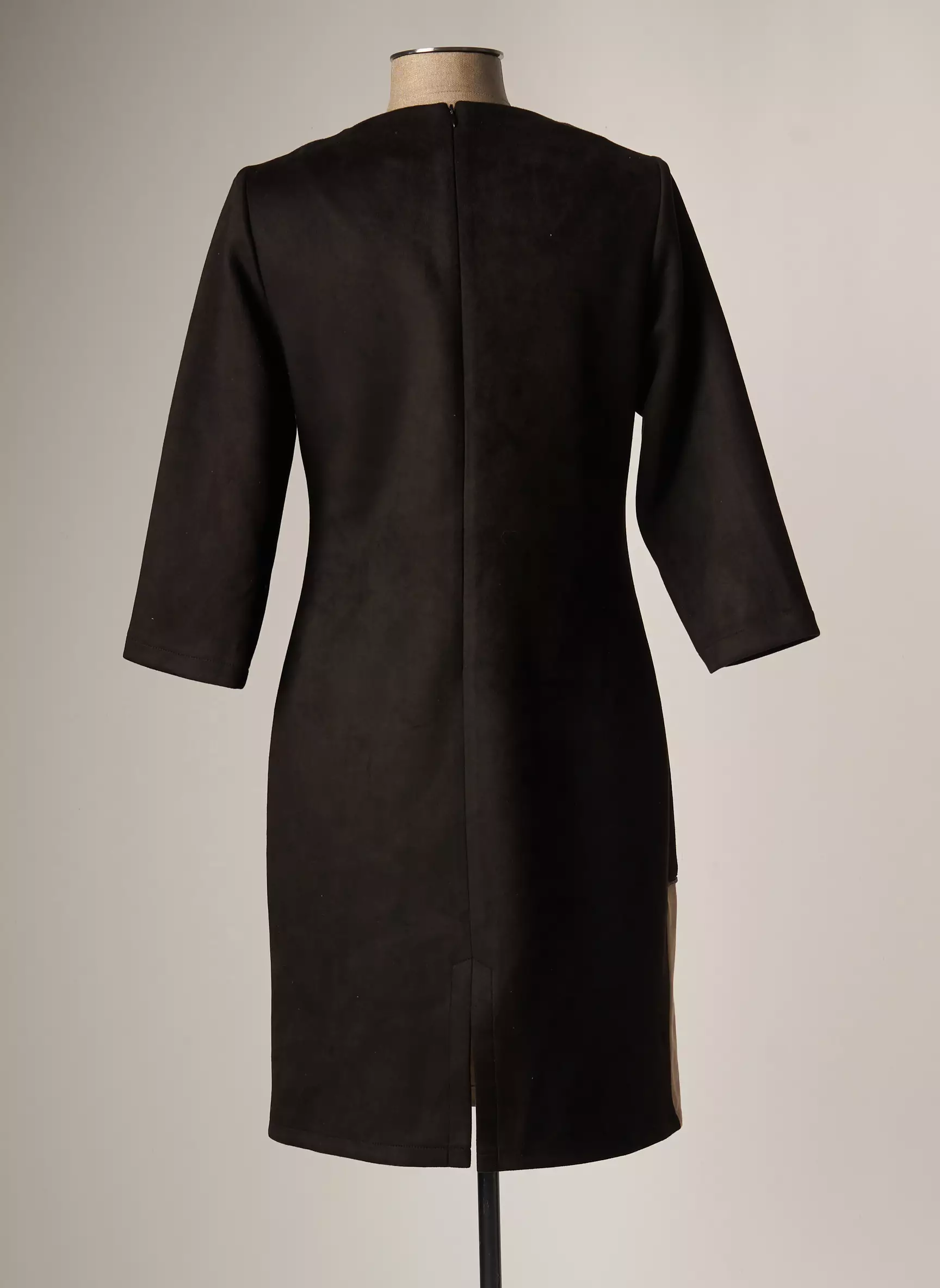 France Rivoire Robes Mi Longues Femme couleur noir