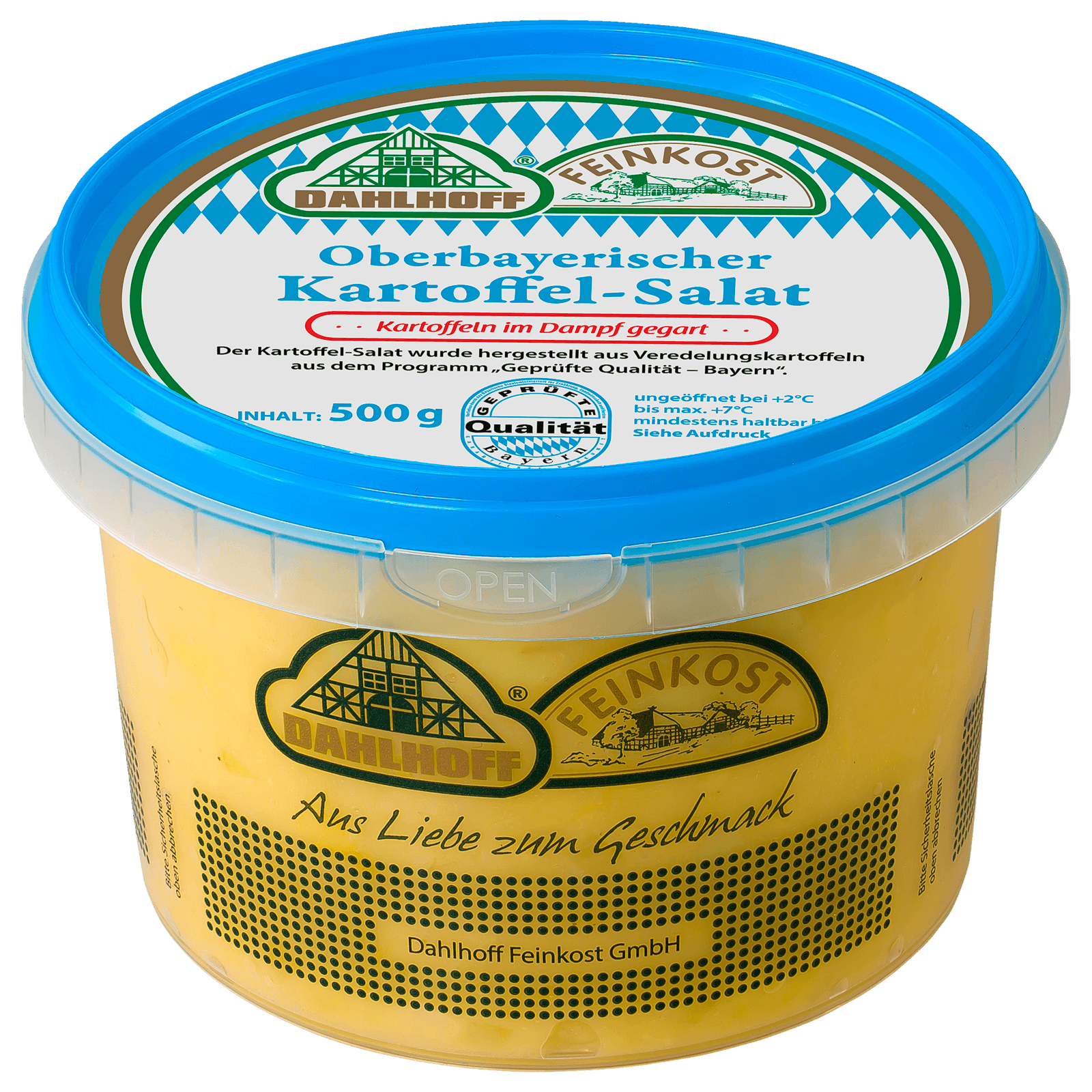 Dahlhoff Feinkost Oberbayrischer Kartoffel-Salat 500g