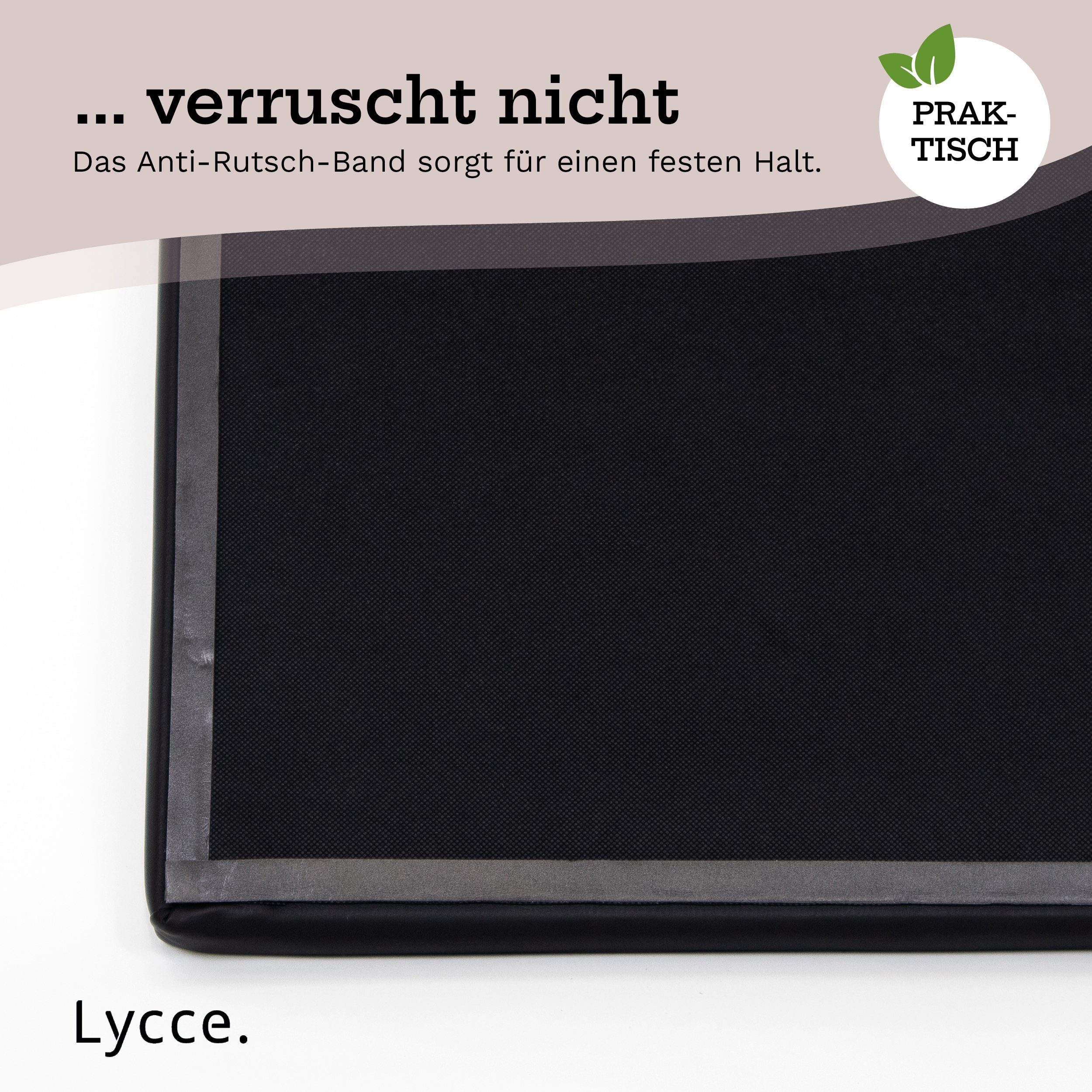 animal-design Bankauflage, (1 St), Sitzkissen 1 Leiste 35cm Klemmtiefe Kunstleder - made in Germany