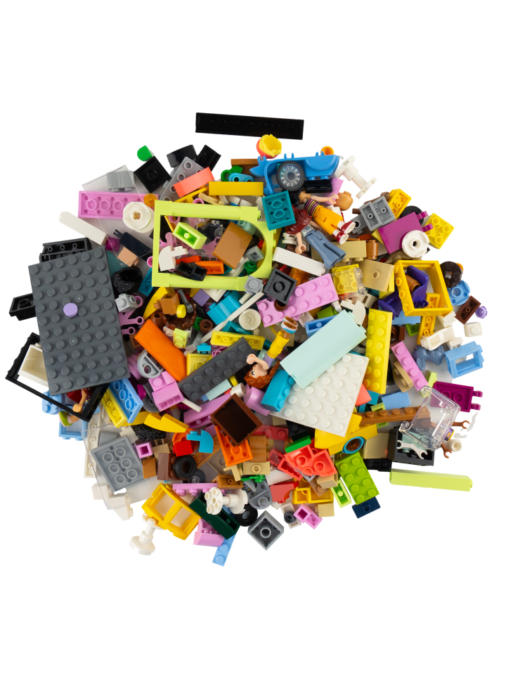 LEGO Original Friends Mix Ergänzungsset 100x Teile - ab 3 Jahren in multicolored günstig kaufen Anzahl: 100 Stück