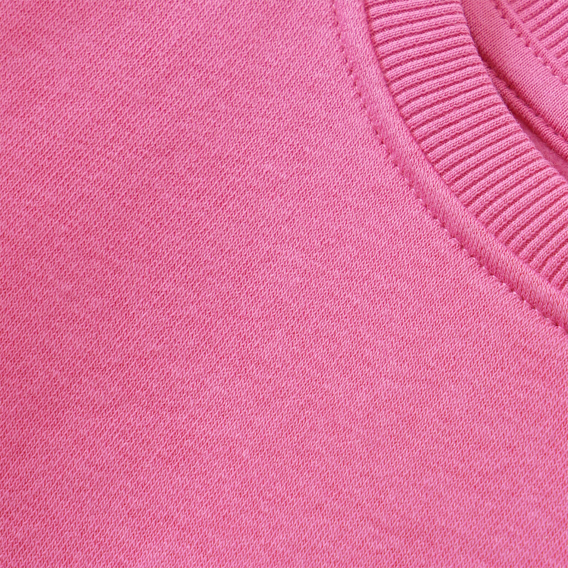 Mädchen Sweatkleid mit Cupcake-Applikation