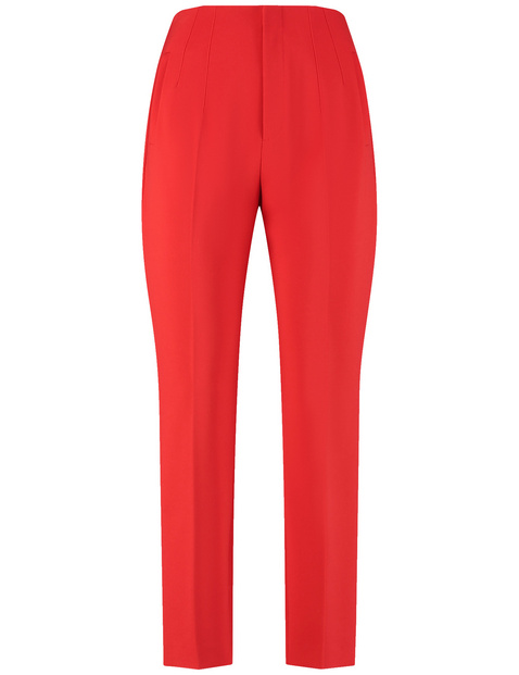 Elegante 7/8 Hose mit Bügelfalten