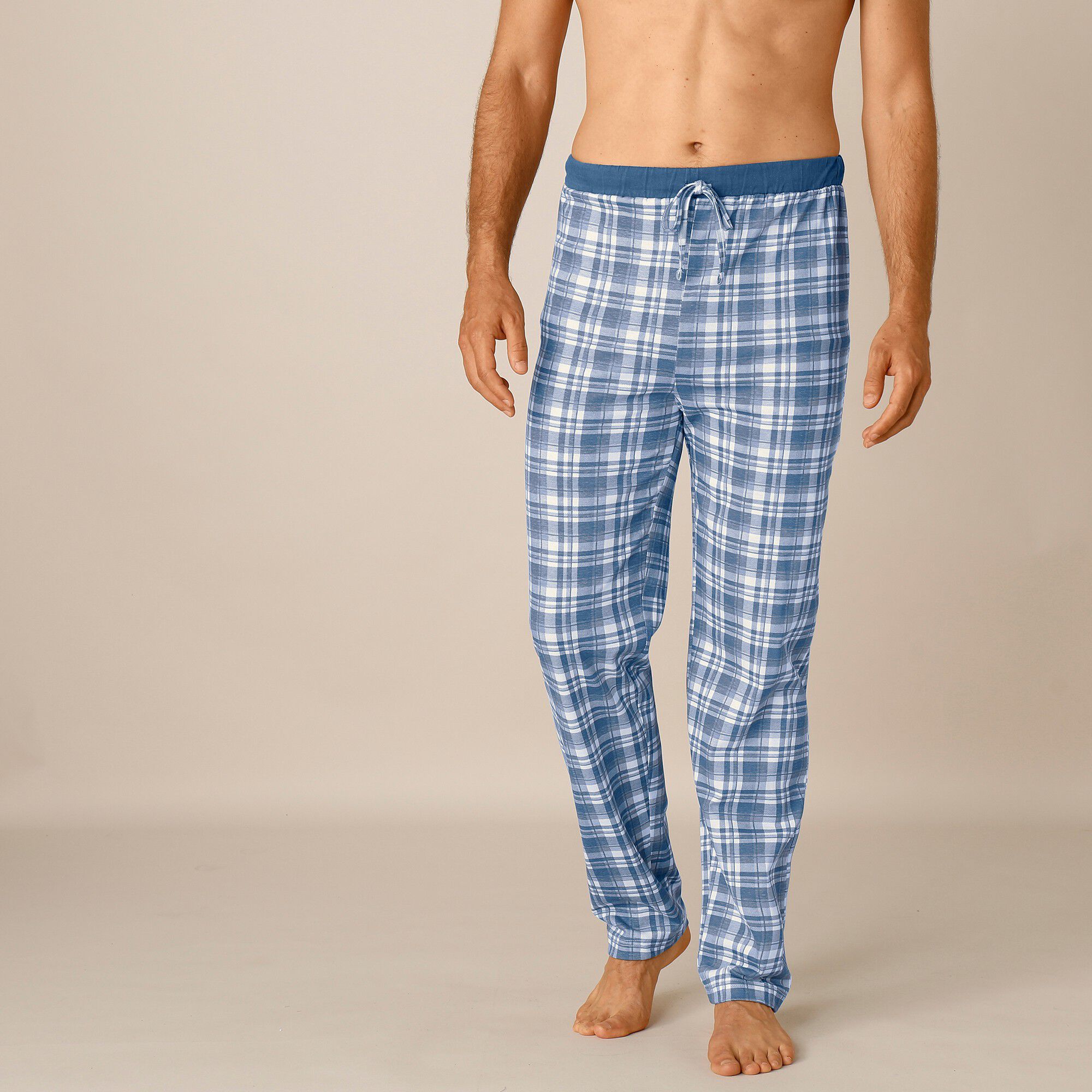 Pantalon pyjama bas droits