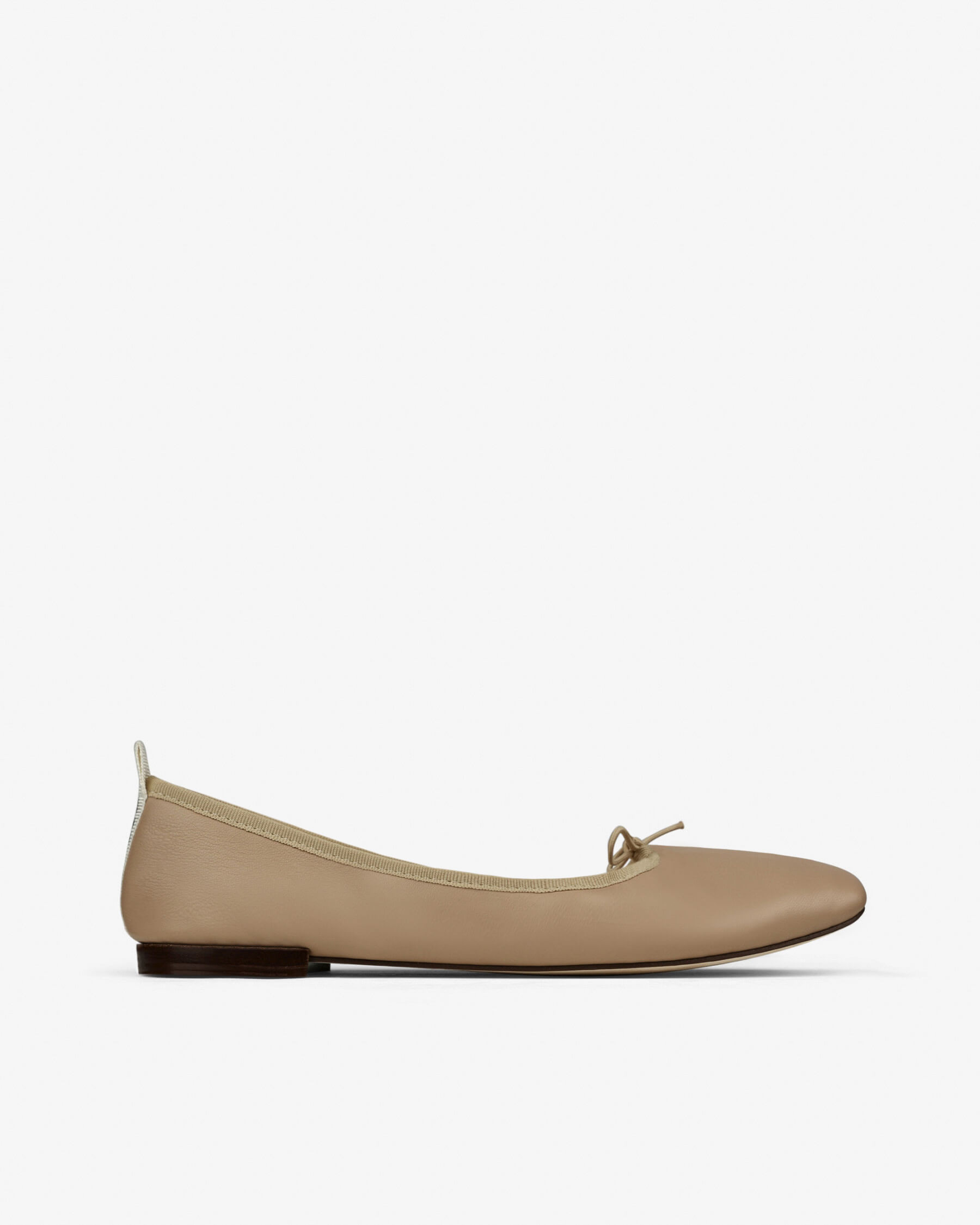 Garance square-toe ballerinas