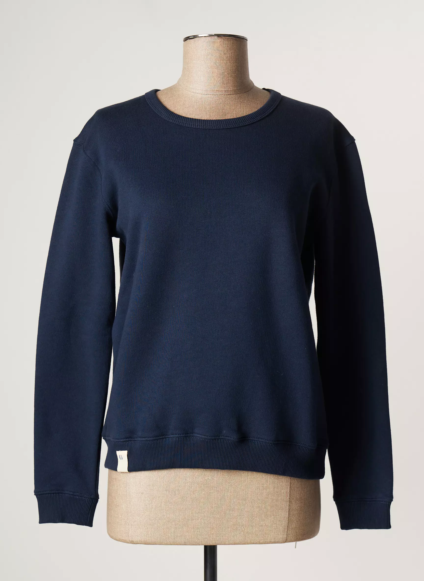 Graine Sweats Femme couleur bleu