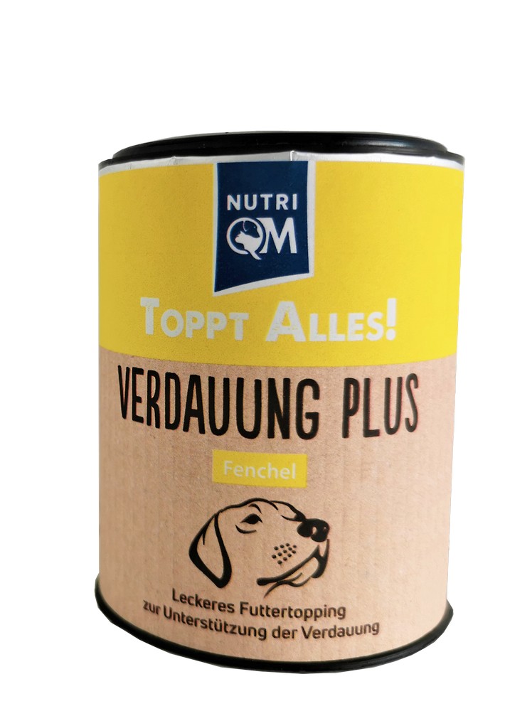 PetCom NutriQM Toppt Alles! Fenchel 50 g - 6er Set