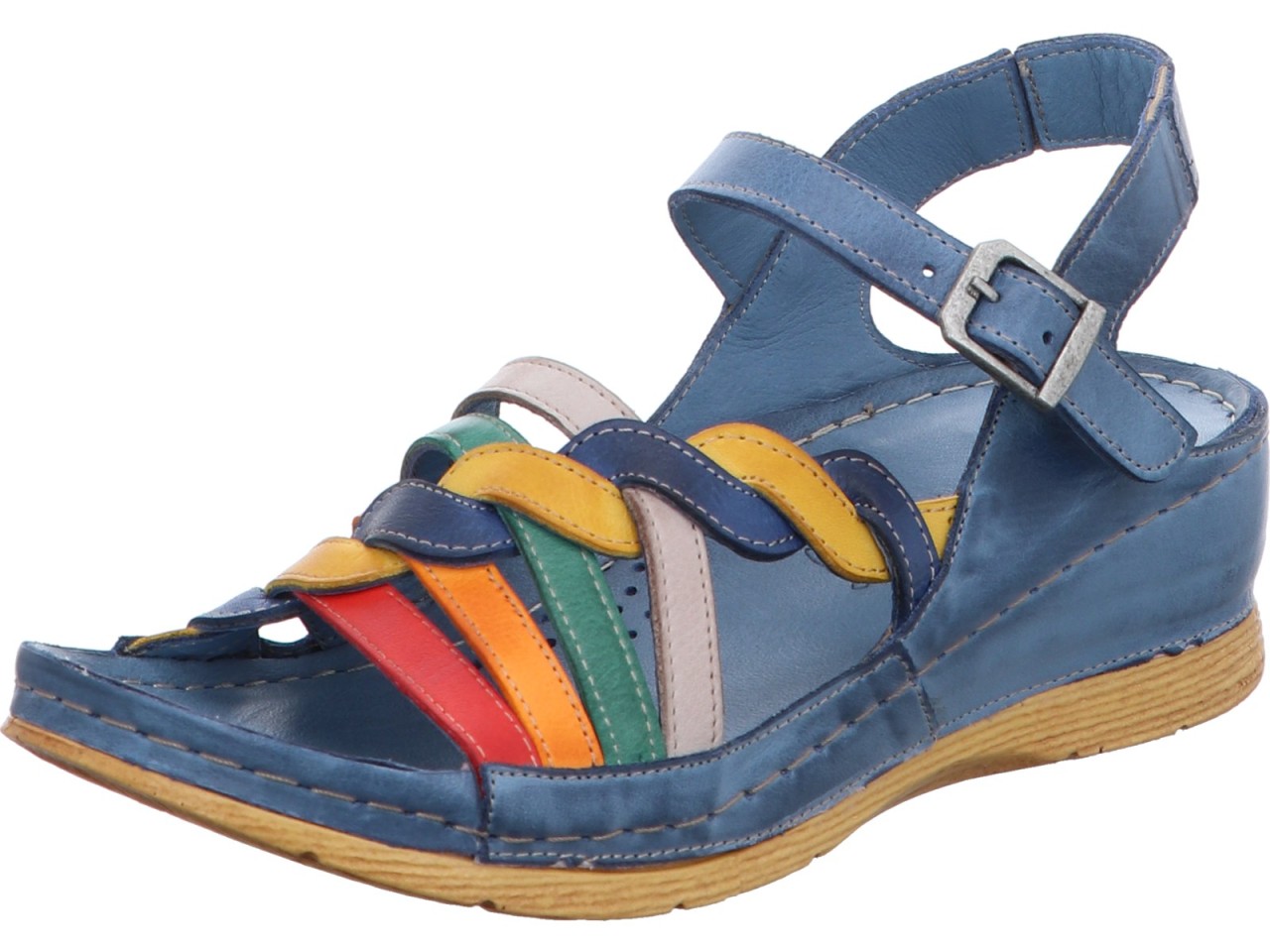 GEMINI Klassische Sandalen blau