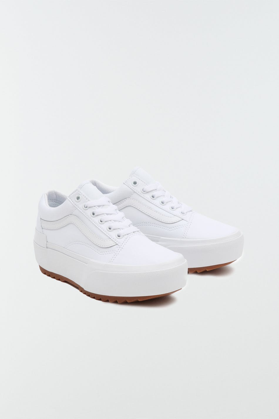Ua old skool stacked sneakers