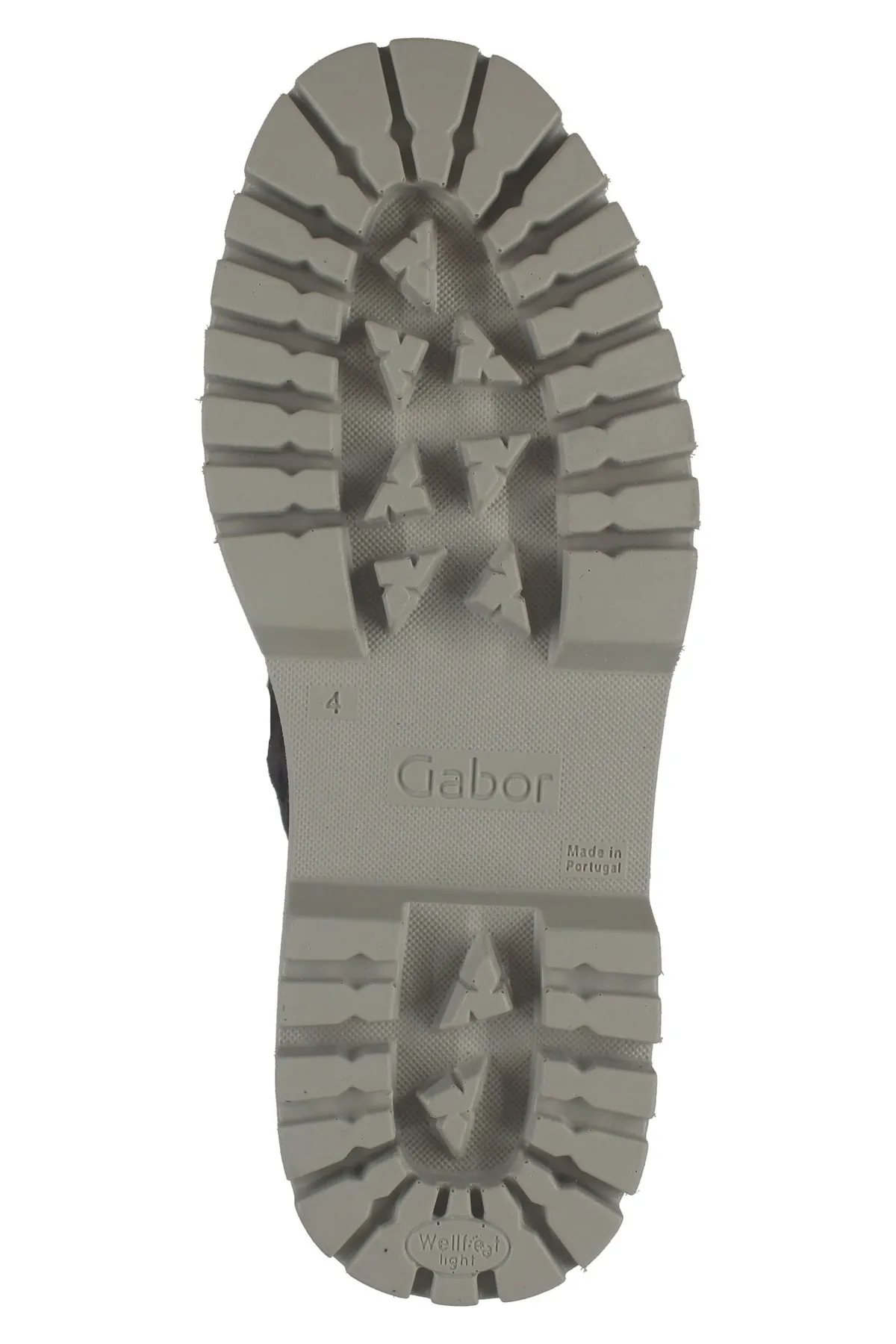 GABOR  Stiefelette - Beige - Blockabsatz
