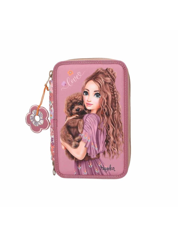 Depesche 3-Fach Federtasche TOPModel 7,5 x 13 x 20 cm in bunt günstig kaufen onesize