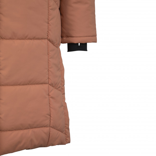 Sherpa - Women's Kabru Hooded Longline Coat - Mantel