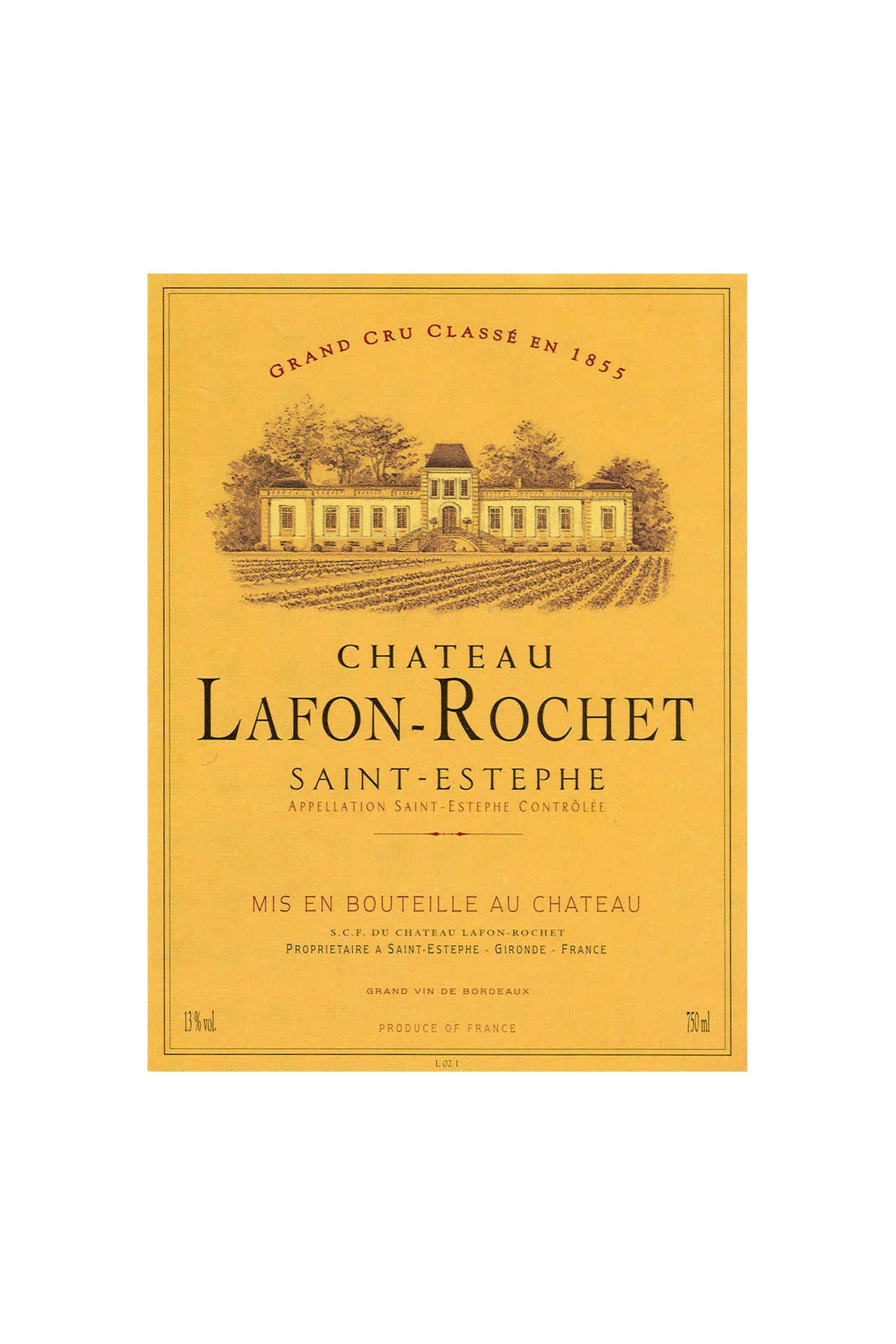 Château Lafon Rochet 1979, Saint Estèphe