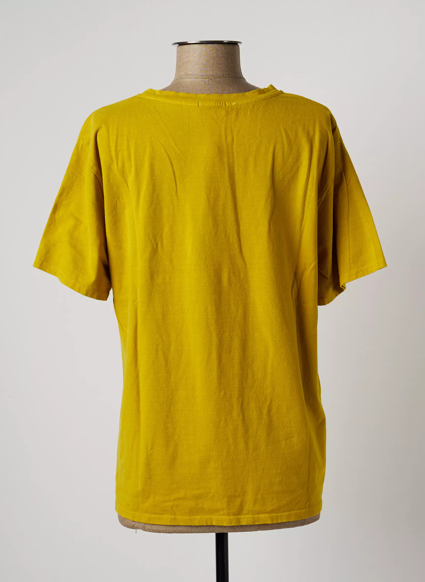 Ninette Tshirts Femme couleur jaune