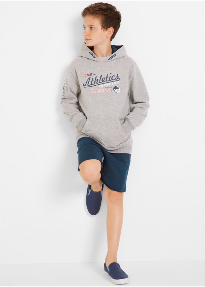 Jungen Sweatbermuda (2er Pack)