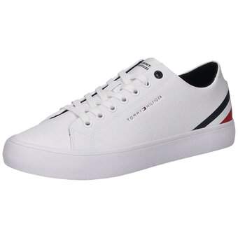 Tommy Hilfiger Th Hi Vulc Core Low Stripes in weiß