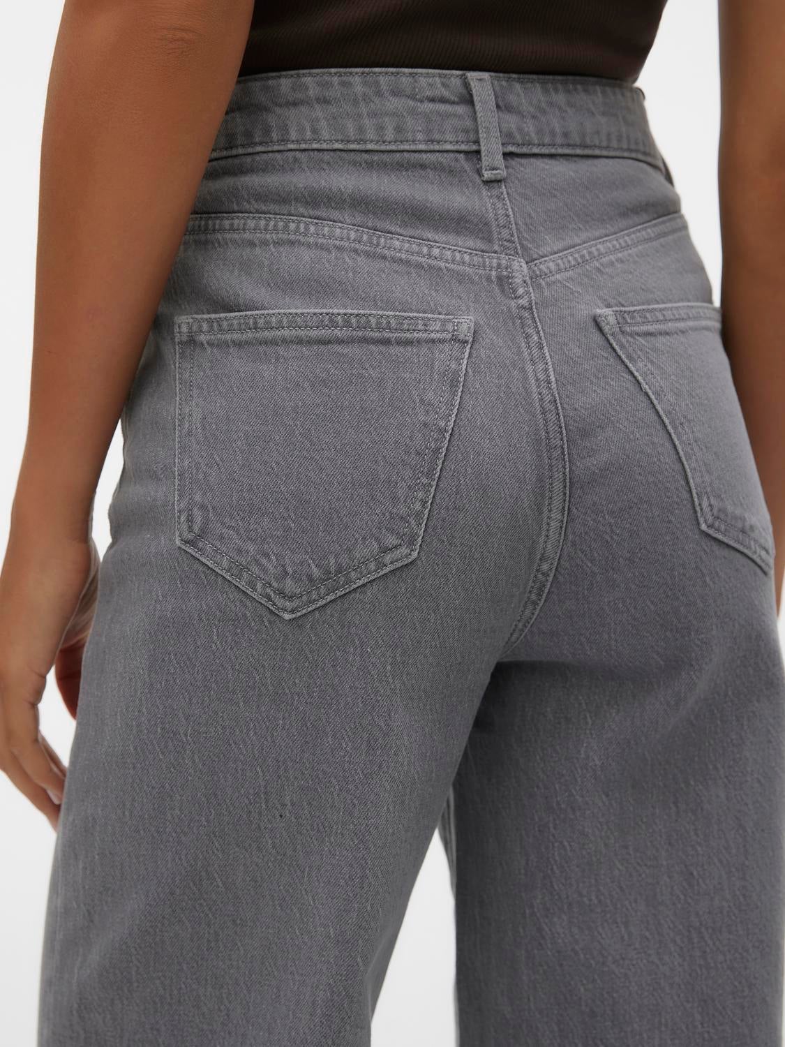 VMMATHILDE Hohe Taille Weit geschnitten Jeans