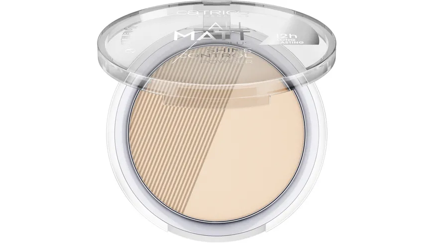 Catrice All Matt Plus Shine Control Powder 10 g 010 - Transparent