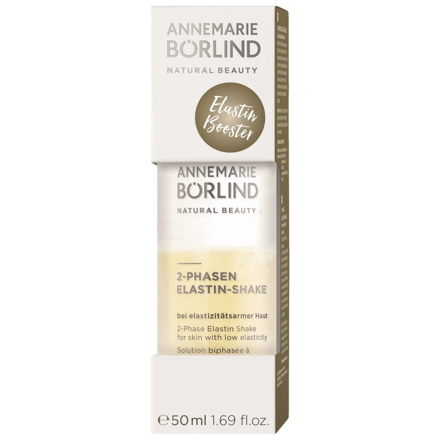 Beauty Extras Batido de Elastina de 2 Fases - Sérum Facial Antiarrugas, Sérum Facial Iluminador