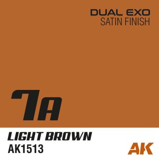 Dual Exo Set 7 - 7A Light Brown & 7B Asteroid Brown