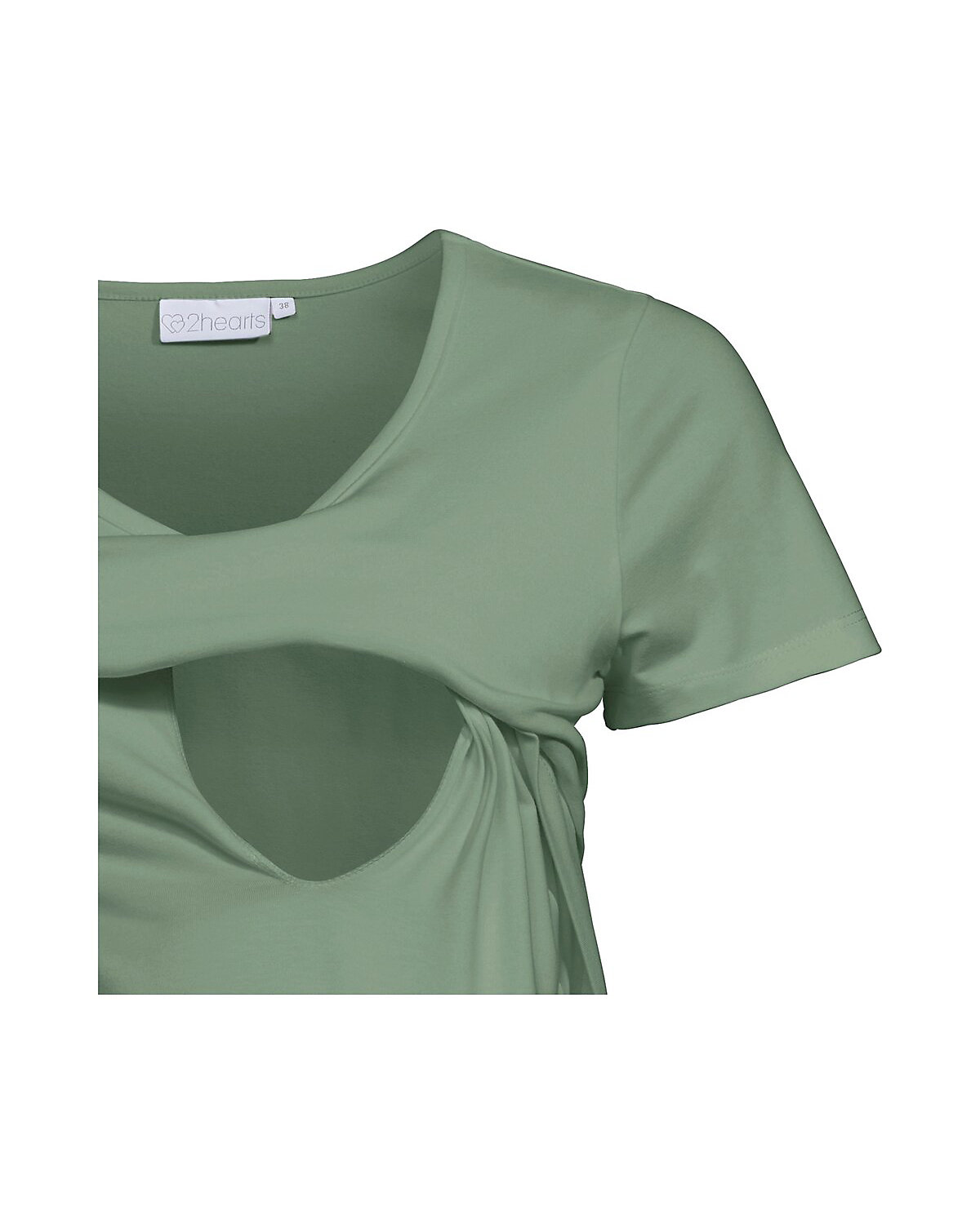 2er-Pack Umstands- und Still-T-Shirt