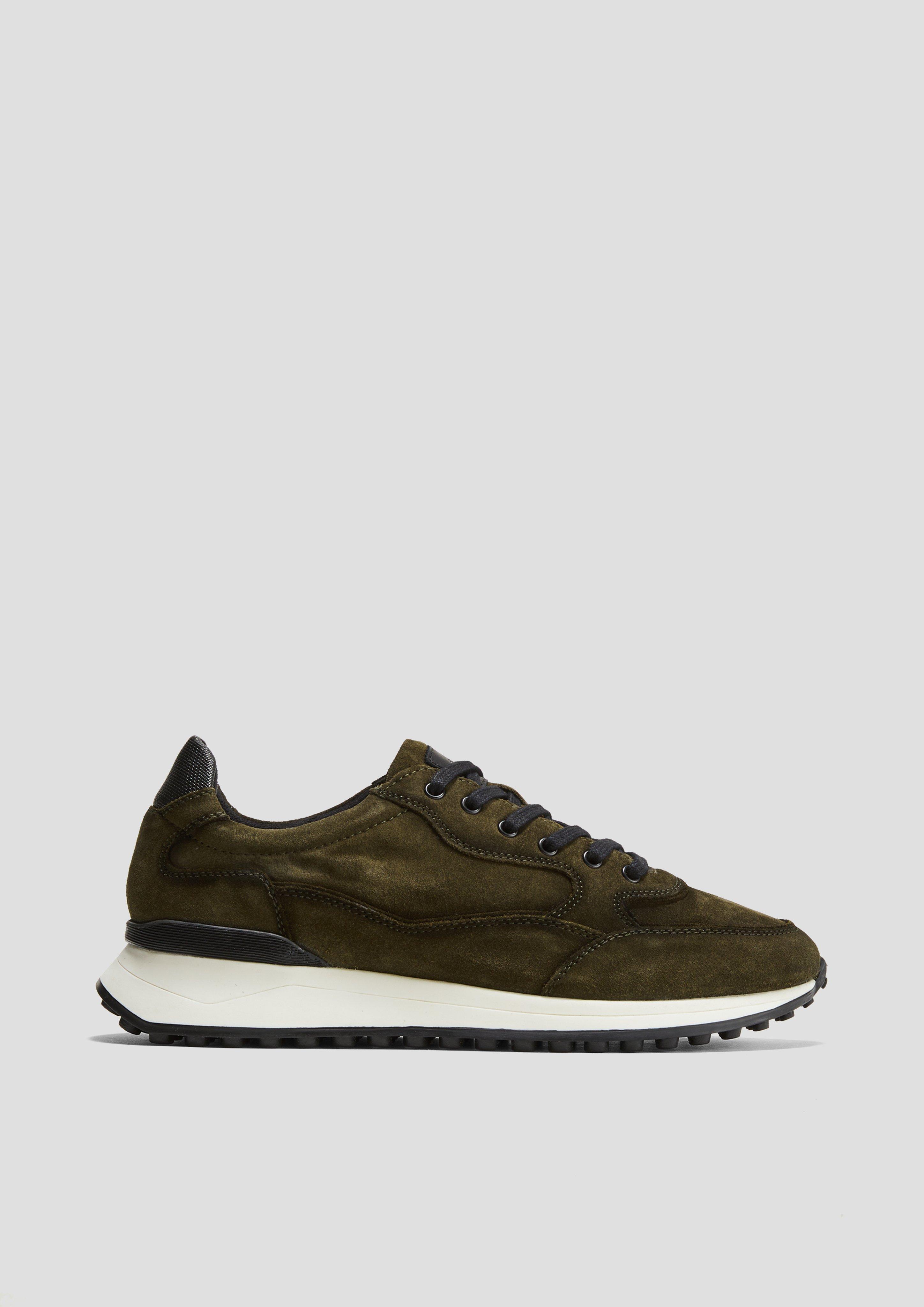 Sneaker in Veloursleder-Optik  6008187-701