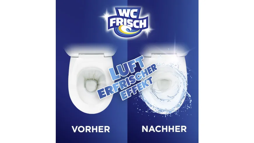 WC FRISCH Kraft Aktiv WC Reiniger Gel Lemon 750 ml 750 ml