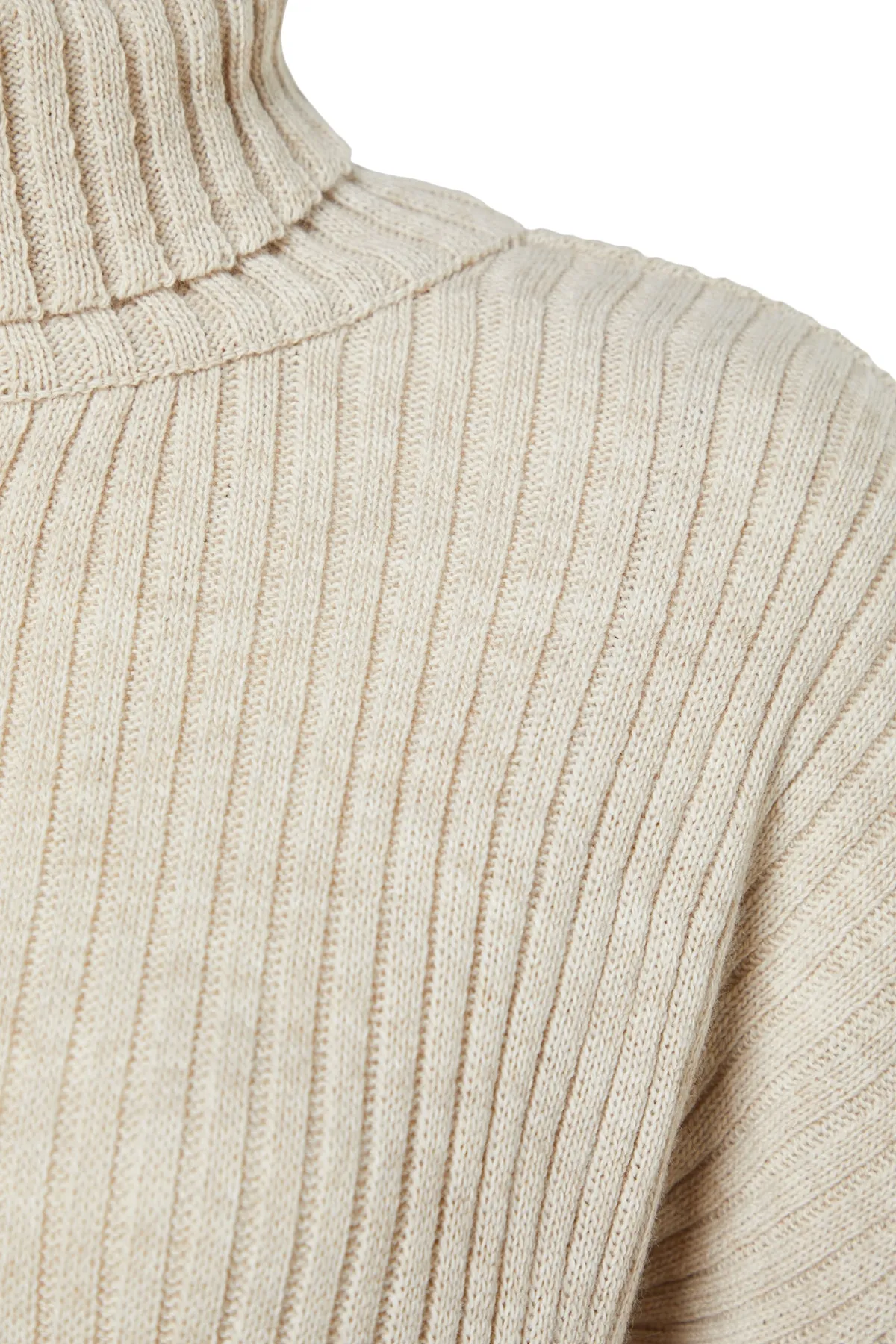 Trendyol Collection  Stone Crop Basic Strickpullover TWOAW22KZ0223