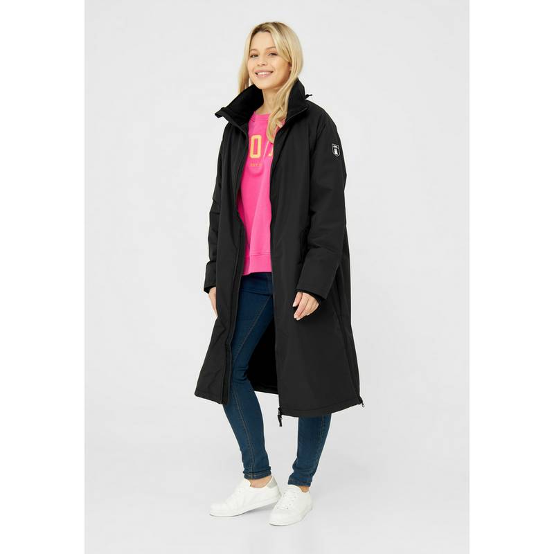 Derbe Ripholm Long Funktionsmantel Damen