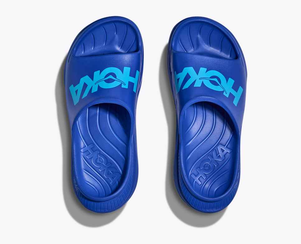 Ora Athletic Slide Ultramarine / Skyward Blue