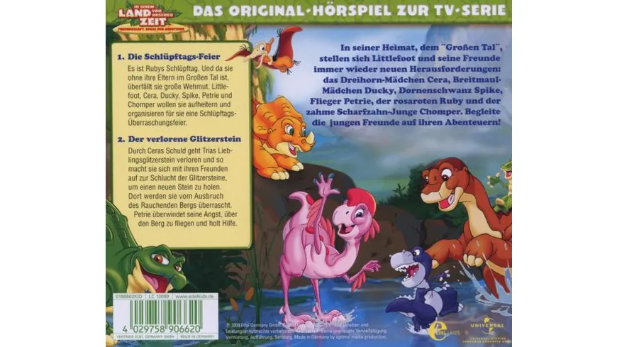 (2)Das Orig.-Hörspiel Zur TV-Serie 1 cm