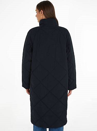 TOMMY-JEANS Damen Mantel DIAMOND